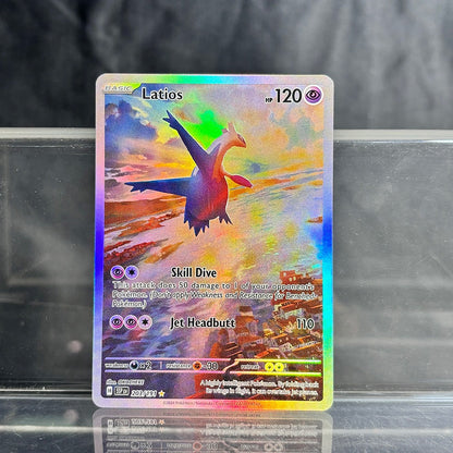 Coleção de Cartas PTCG Holográficas Charizard Pikachu Mew EX Cartas Avulsas PKM Foil Gengar VMAX Skyridge (SK)