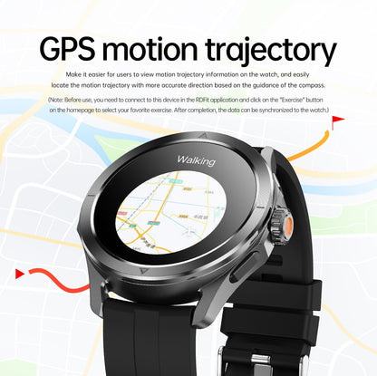 Novo Para Xiaomi S4 Ultra Outdoor Sports Smart Watch Masculino 1,53 polegadas AMOLED NFC GPS Bússola Frequência cardíaca À prova d'água Chamada BT Smartwatch