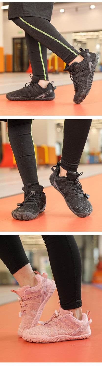 Kids Barefoot Shoes Boys Girls Sneakers Naturally Splay Shoes Toddler Little Big Kid