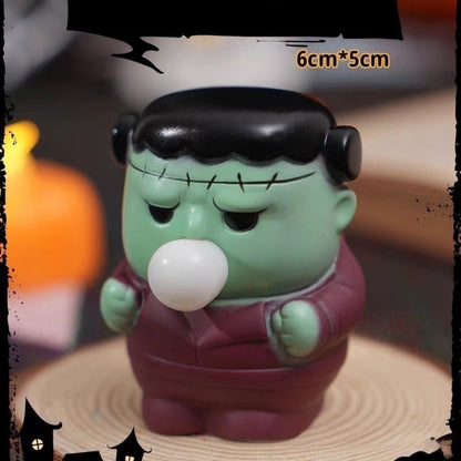 1/3/5Pcs Creative Pumpkin Ghost Pinch Ball Ornament for Halloween Prank Carnival Party Decoration Gift Gift Bag Pinata Filler