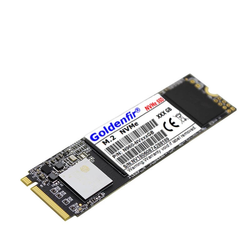 M2 SSD NVMe 256GB Goldenfir M.2 PCIe 128GB 120GB 512GB 1TB Disco de Estado Sólido 2280 Interno para Laptop Desktop TLC/QLC