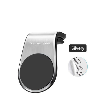 Magnetic Car Phone Holder Air Vent Mount Magnet GPS Support Bracket For BMW M Power Performance M3 M5 X3 X6 E46 E39 E36 E60 E90