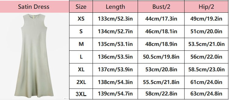 AS 2025 spring summer elegance satin dress + knitted top match set maxi floor le