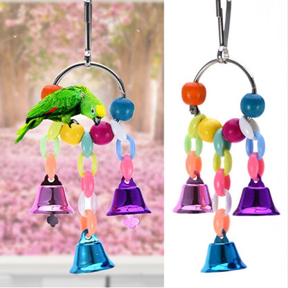 Brinquedo para Pássaros Bola de Bucha Takraw Papagaio Arara Cinzento Africano Periquito Cacatua Calopsita Arara Agapornis Mordedor para Gaiola