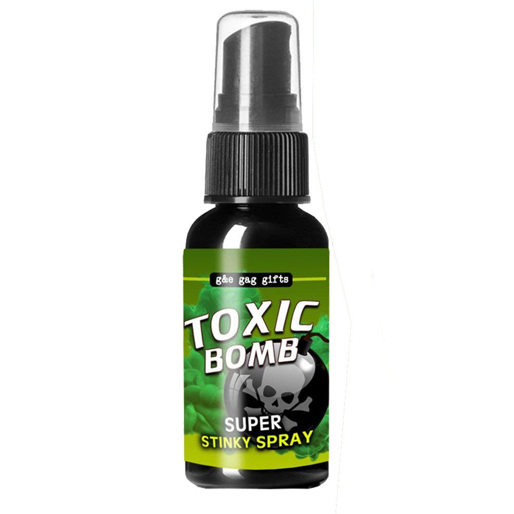 Novelties Liquid Fart Gag Prank Joke Spray Can Stink Bomb Smelly Stinky Gas 30ML