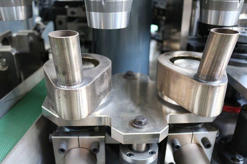 Professional Manufacturer Automatic Coffee Tea Cup Making Machine Price Paper Cup Forming Machine 90 Pcs/min Production Capacity