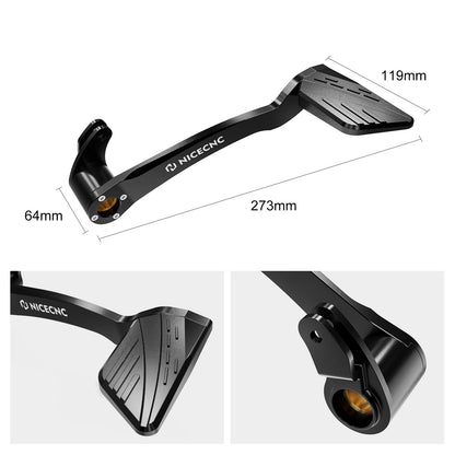 Para Harley Road Glide FLTRX 2015-2024 Pedal de freio traseiro Street Glide FLHX Special FLHXS Road King FLHR Ultra Limited FLHTK