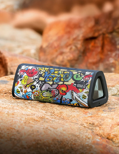mifa Portable bluetooth speaker 360° Stereo Sound 20W  IPX7 waterproof wireless bluetooth 5.0 speaker 24-Hour Play time