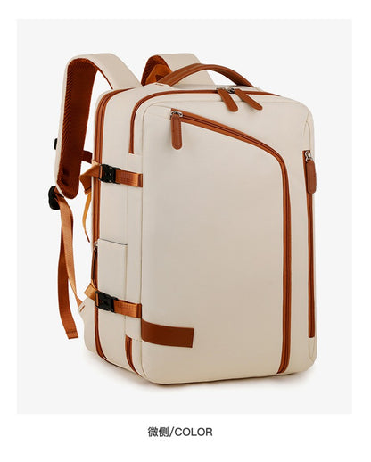 Backpack Unisex New Simple Business Computer Backpack Outdoor Large Capacity Travel Bag Student School Bag for Boys