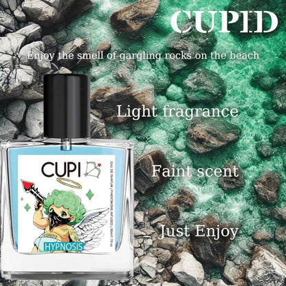 Cupid Hypnosis Perfume Original Eau de Parfum Infused Cologne for Men Long Lasting Pheromone Fragrance for Men 50ml