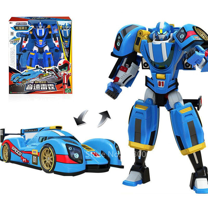 Galaxy Detectives Tobot Carro de Transformação Robô Brinquedo Coreia Desenhos Animados Irmãos Anime Tobot Deformação Tanque Carro Brinquedos Presente