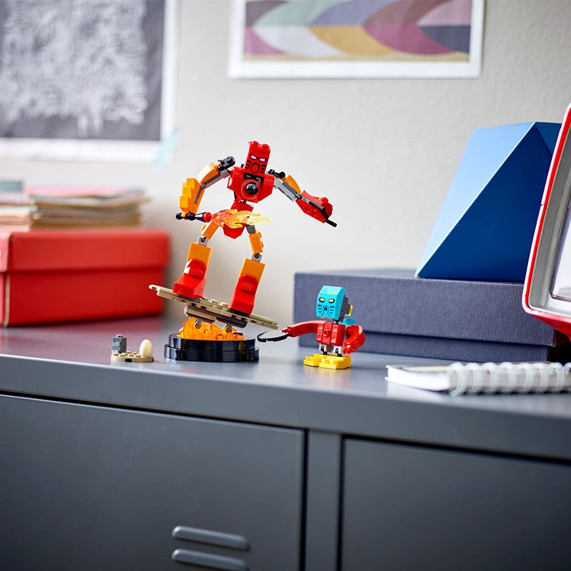 LEGO 40581 Bionicle Tahu e Takua