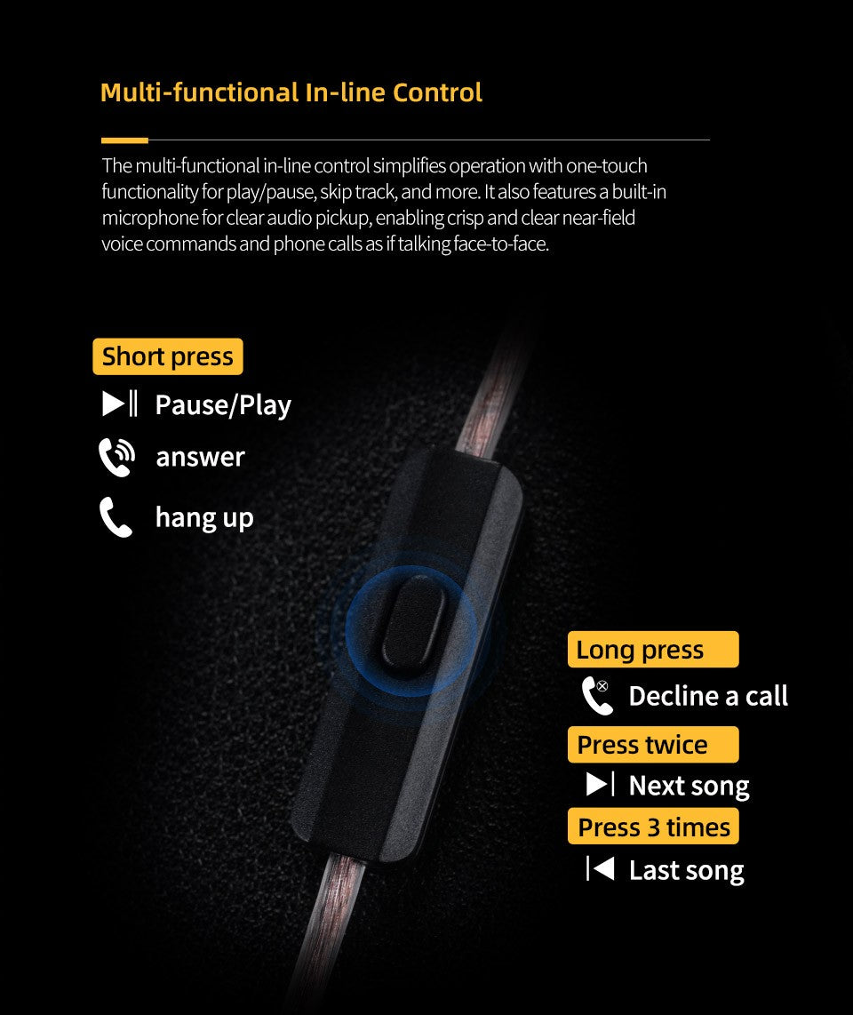 Fones de ouvido KZ ZVX Pro dinâmicos HIFI com graves, intra-auriculares, monitor de ouvido, fones de ouvido esportivos com cancelamento de ruído