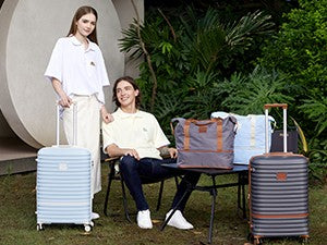 Joyway Luggage Set 6 Piece Suitcase Sets with Spinner Wheel,Hardside Expandable Travel Laggage with TSA Lock (18/20/24/28 White