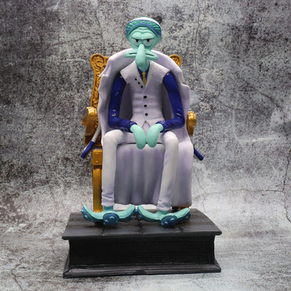 Spongebob Patrick Star Captain Eugene H. Armor Abs Krabs Squidward Tentacles As One Piece Character Figure Toys