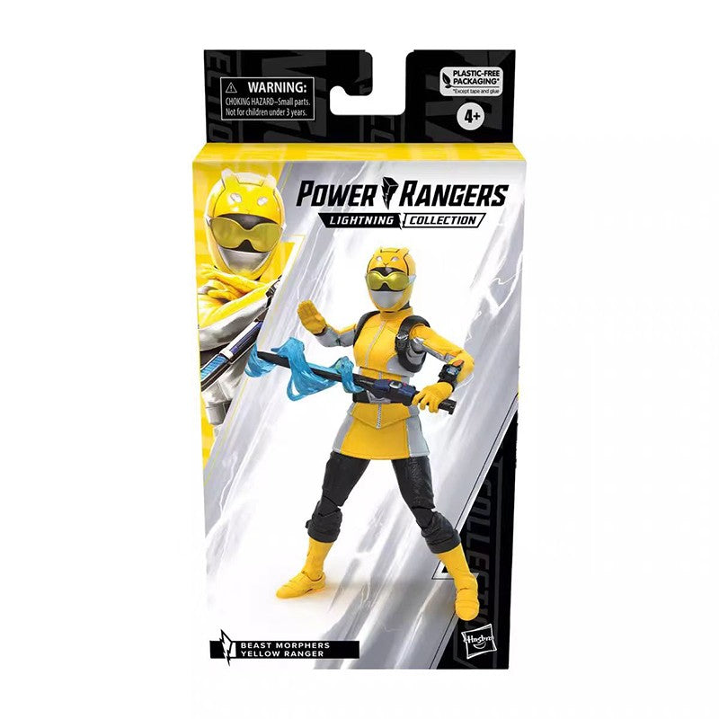 Hasbro Janime Power Rangers Guerreiros de Todos os Tipos 15CM Boneco Articulado Coleção de Brinquedos de Presente para Crianças