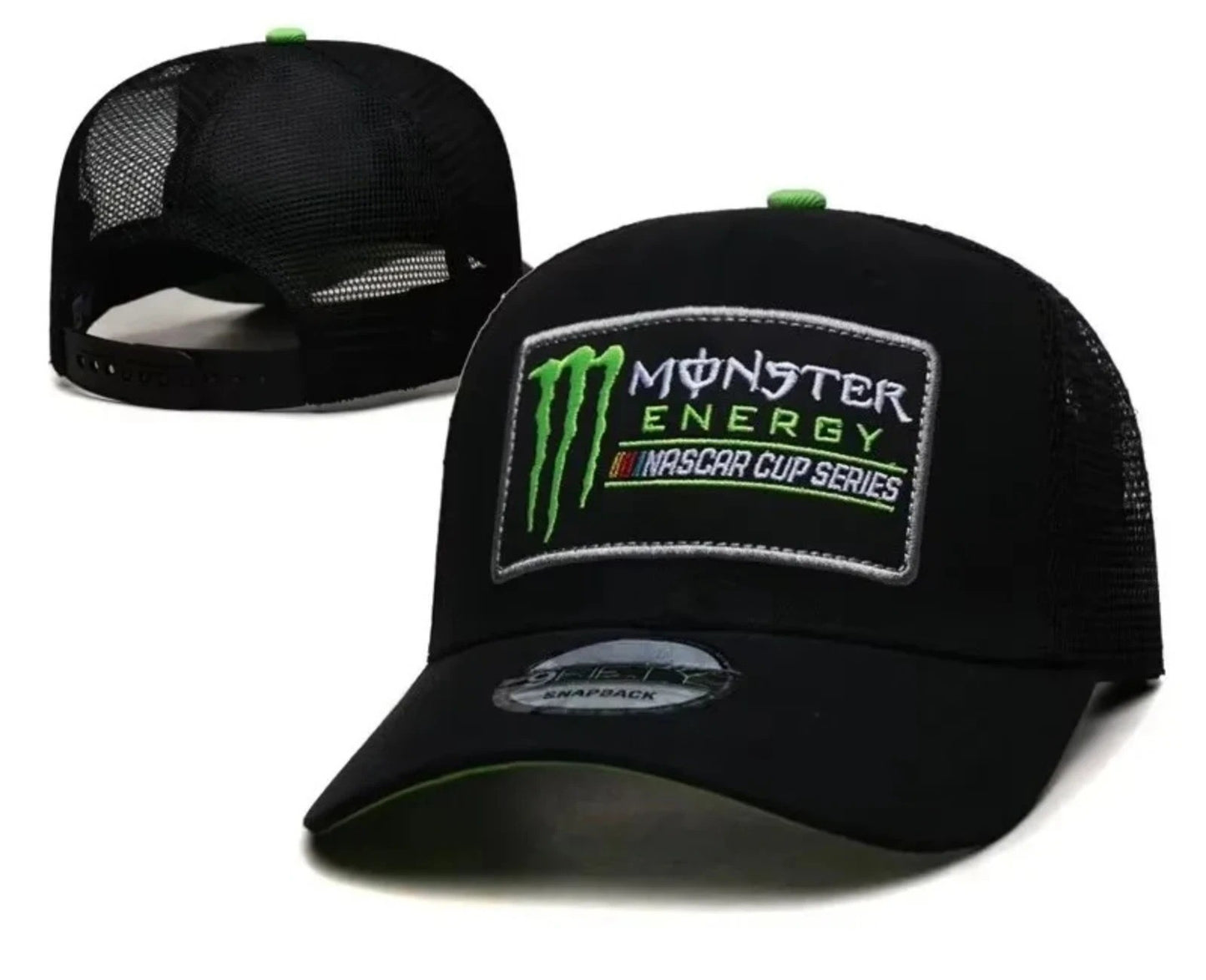 30 styles Monster Energy Embroidered Baseball Hat Summer Men's and Women's Sunscreen Duck Tongue Hat Racing Baseball Hat