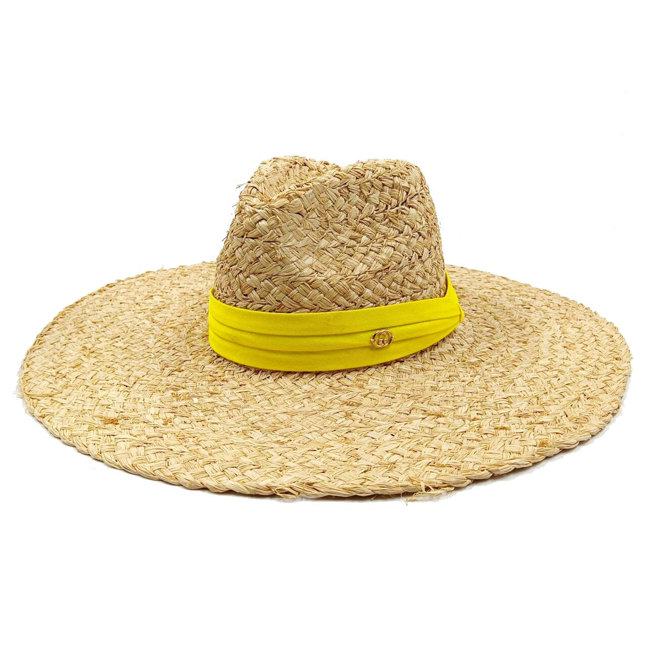 2024 Summer Straw Hat Beach Hat Women's Seaside Sun Hat Vacation Bow Ribbon Flat Top Big Brim Straw Hat praia ??