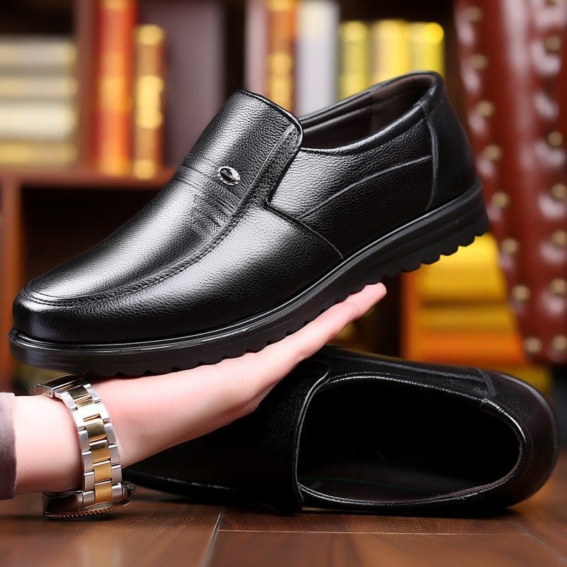 100% cowhide Men's Leather shoes New large size Fashion  riding boots Men's shoes Casual sports shoes Low heels Motorcycle boots