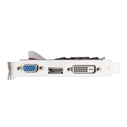 Placa de Vídeo SZMZ GT610 1G/2G DDR3 NVIDIA GeForce GT 610 Placa Gráfica PCIE X16 2.0 HD DVI VGA 1800MHz 64Bit GPU Computador de Mesa