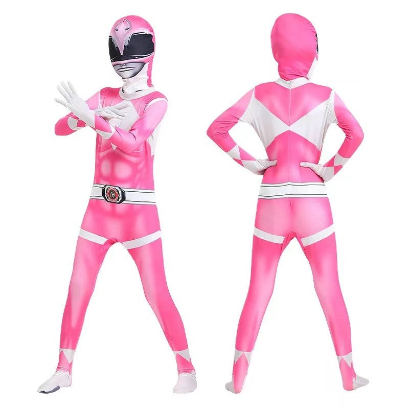 Adult Morpher Superhero Samurai Sentai Shinkenger Rangers Cosplay Fantasia Halloween Costume Mask for Men Boy
