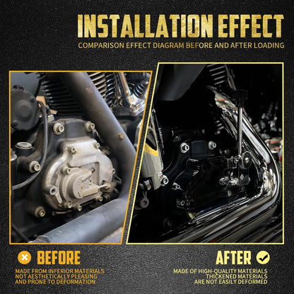 Embreagem de marcha à ré que economiza mão de obra para motocicleta, refit da embreagem de velocidade traseira para Harley Touring Street Glide FLH 08-23 Softail Breakout