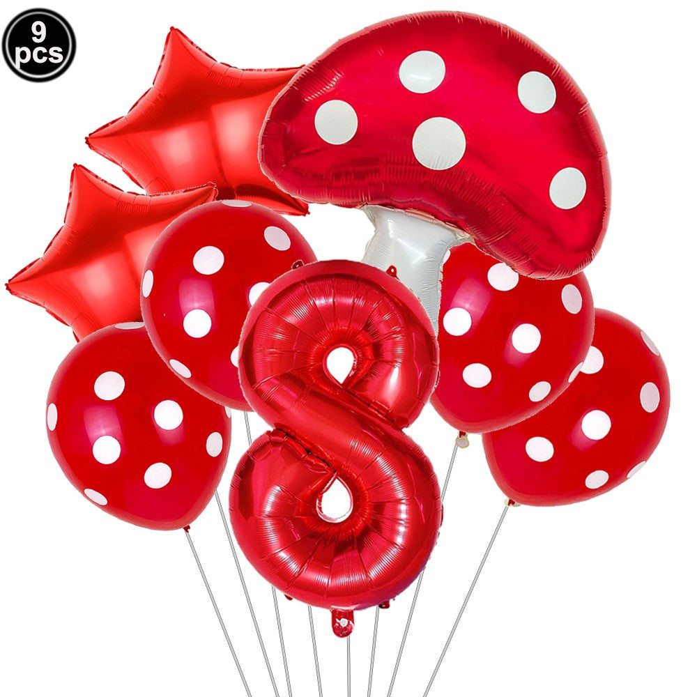 Cartoon Animal Standing Squirrel Balloon Pinecone Shaped Aluminum Film Balloon Forest Theme Baby Shower Birthday Party Decor