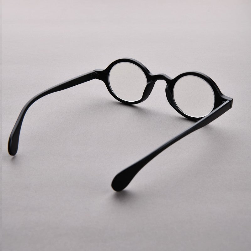 Vintage Round Frame Reading Glasses For Women's Anti Blue Light Eyeglasses For Men Diopters +1+1.5+2+2.5