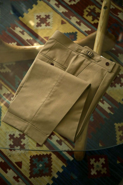 2024 Spring Summer Men's Fashion Solid Color Suit Trousers Male High Waist Loose Pants Men Business Casual Formal Pants W117