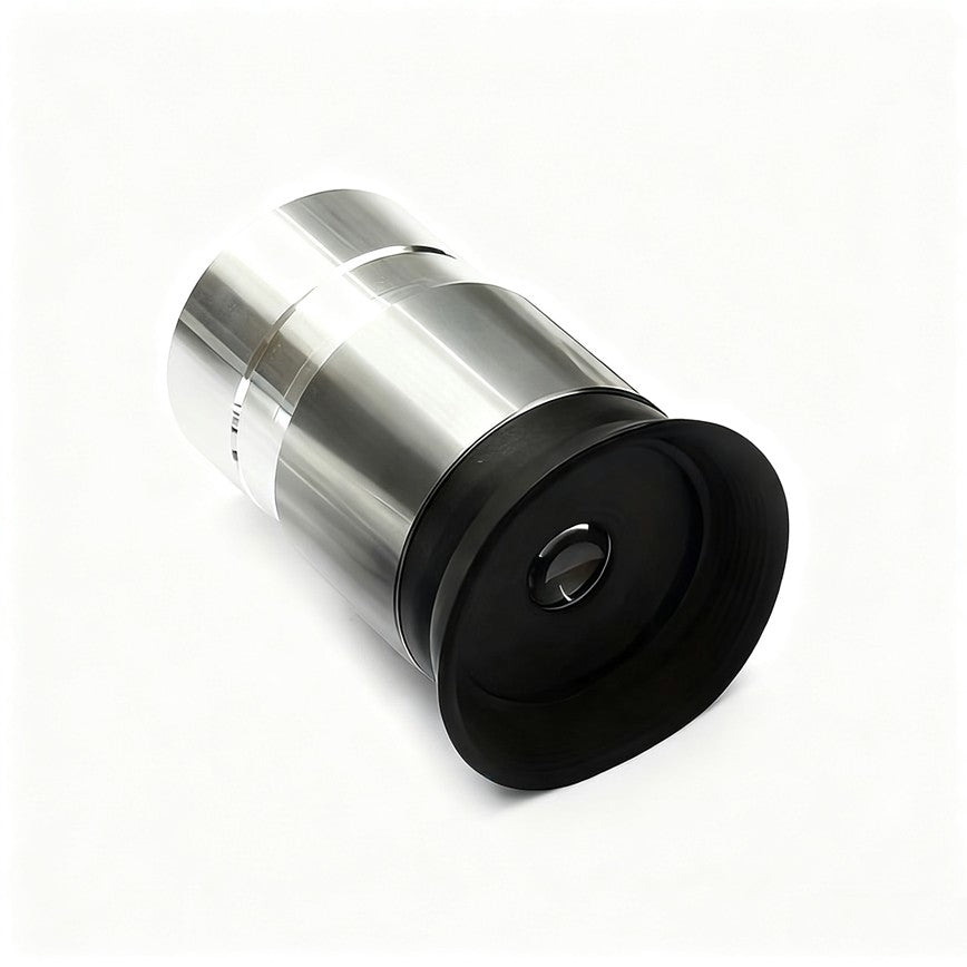 Acessórios para Telescópio Astronômico Ocular PL de 1,25 polegadas 4/10/20/25mm Lente Ótica Revestimento Banda Larga Multicamadas Filme Verde Metal