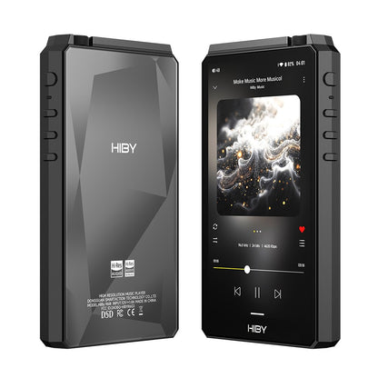HiBy R6III 2025 / R6 Geração 3 Reprodutor de Música MP3 Android 12 DAC USB HIFI WiFi Bluetooth 5.0 CS43198 *4 MQA16x DSD512 PCM768 4500mAh