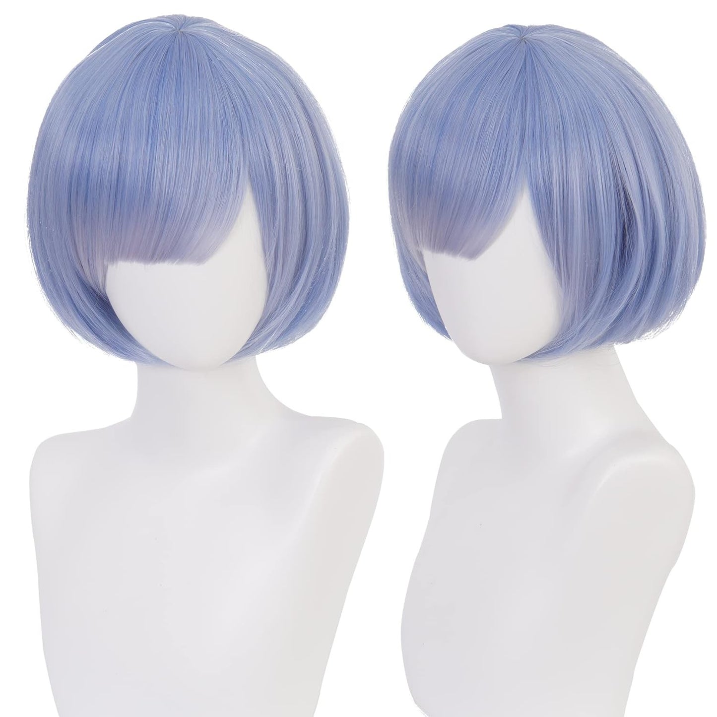 Angel Devil for Chainsaw Man Bangs Long Orange Brown Cosplay Wigs Halloween Costume Party AdultHair Wig