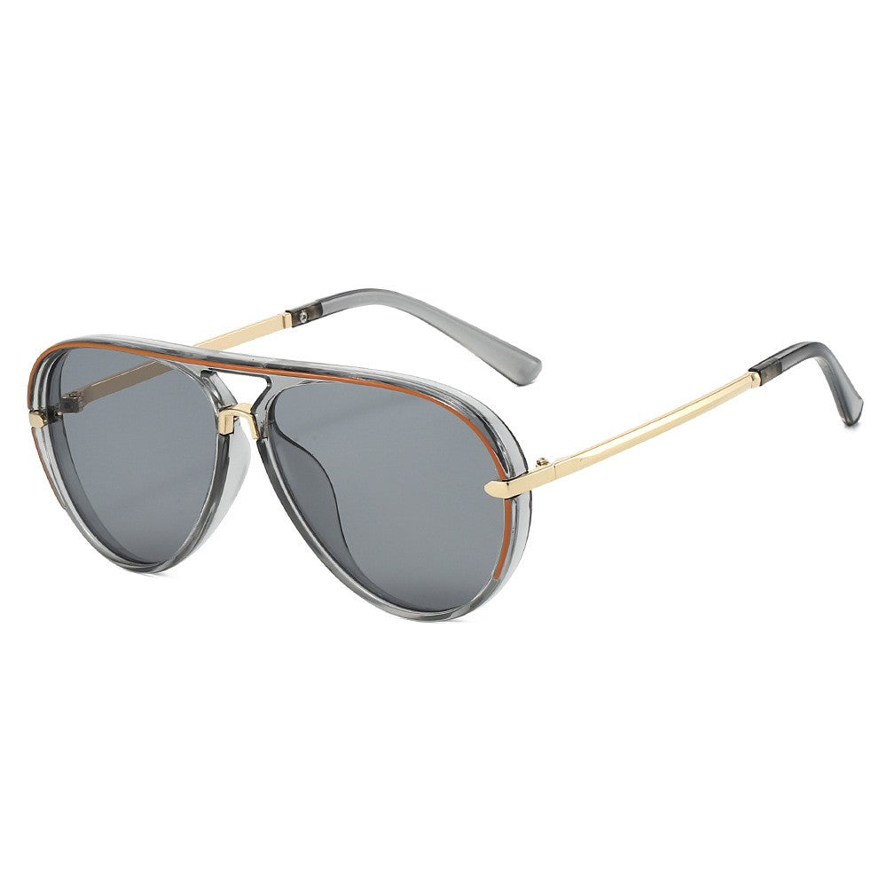 2025 Aviation Sunglasses Women Brand Designer Pilot Sun Glasses Uv400 Simple Fashion Suitable Shades