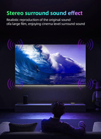 Q10 Android14 8K HDR10+ Smart TV Box Allwinner H313 128G Dual Wifi BT5.0 Set Top Box Media Player with Google Voice Assistant