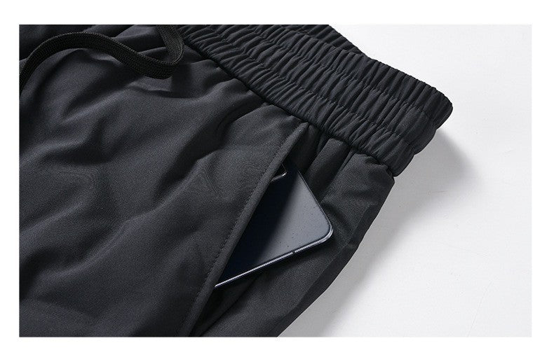 Calças Masculinas de Outono e Inverno, Novas Tendências da Moda, Impermeáveis, Acolchoadas, Quentes, Esportivas Casuais Soltas, Tamanhos Grandes, M-4XL