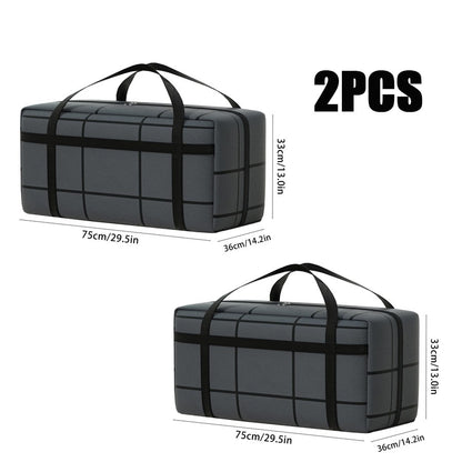 Thickened Dustproof Moisture Proof Handheld Large Capacity Packing Bag for Home Wardrobe Clothes Quilt Storage Moving Organizati