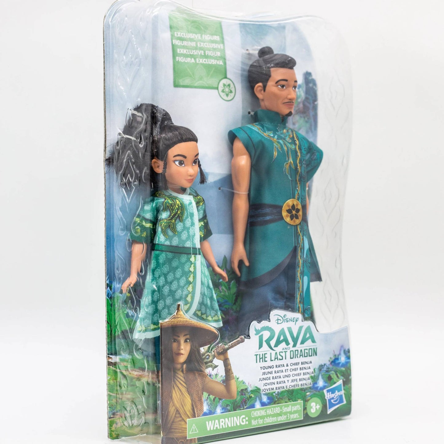 Hasbro Original Disney Raya e o Último Dragão Coleção Anime Figura de Ação Modelo Brinquedo Presente de Aniversário para Meninos e Meninas