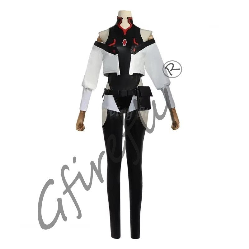 Lucy Cyberpunk Cosplay Anime Cyberpunk: Edgerunners Lucy Cosplay Costume Sexy Role Play Lucy Uniform Wig Halloween Party Suits