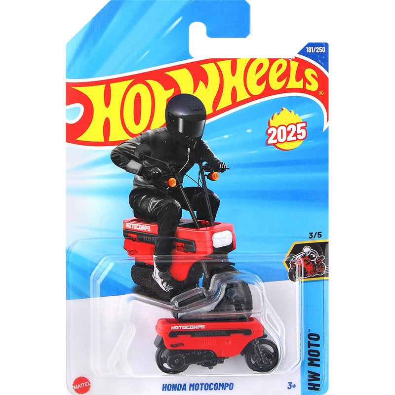 Hot Wheels C4982 2025-J Ferrari Mercedes F1 McLaren Porsche 1:64 Alloy Cars, Diecast Model Collection for Racing Fans & Kids