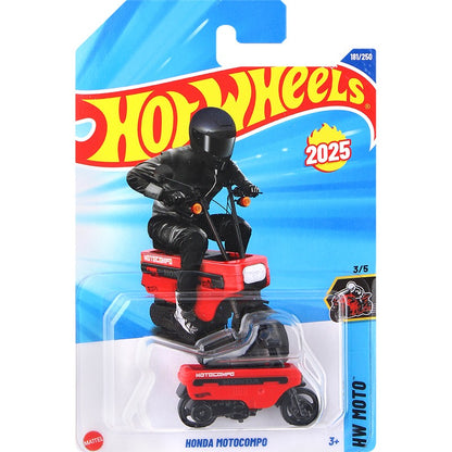 Hot Wheels C4982 2025-J Ferrari Mercedes F1 McLaren Porsche 1:64 Alloy Cars, Diecast Model Collection for Racing Fans & Kids