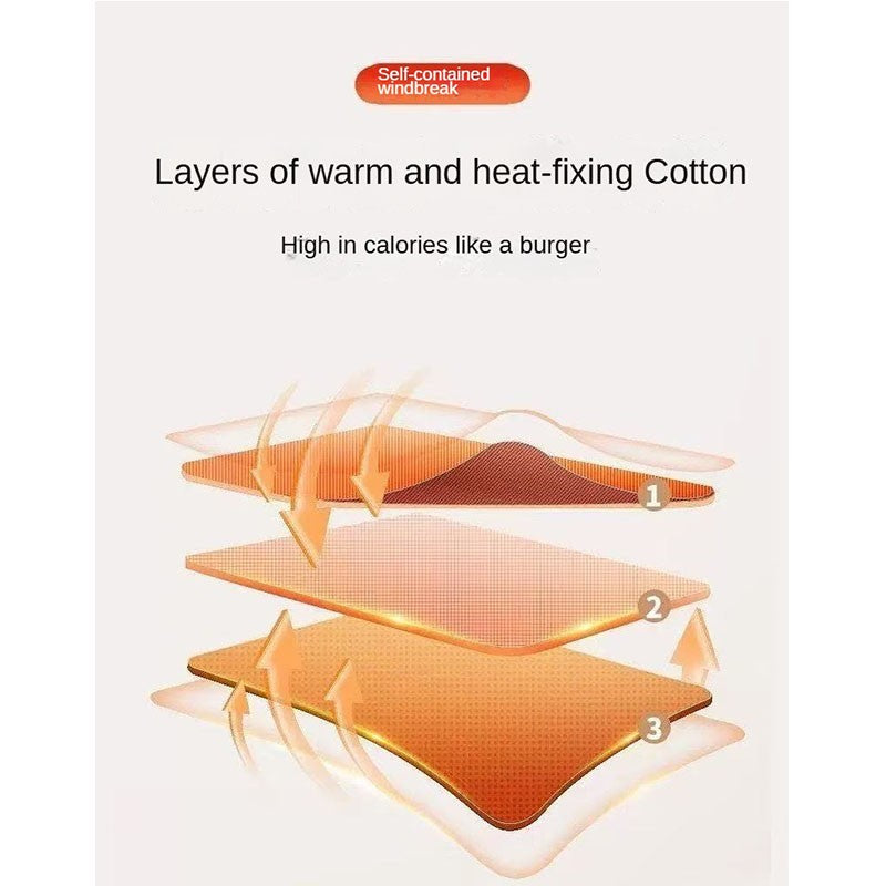 Conjunto de Terno de Pesca Masculino de Inverno 2025, Novo, Quente, Jaqueta Grossa Corta-Vento para Atividades ao Ar Livre, Calças de Algodão Quentes Resistentes ao Frio e à Neve