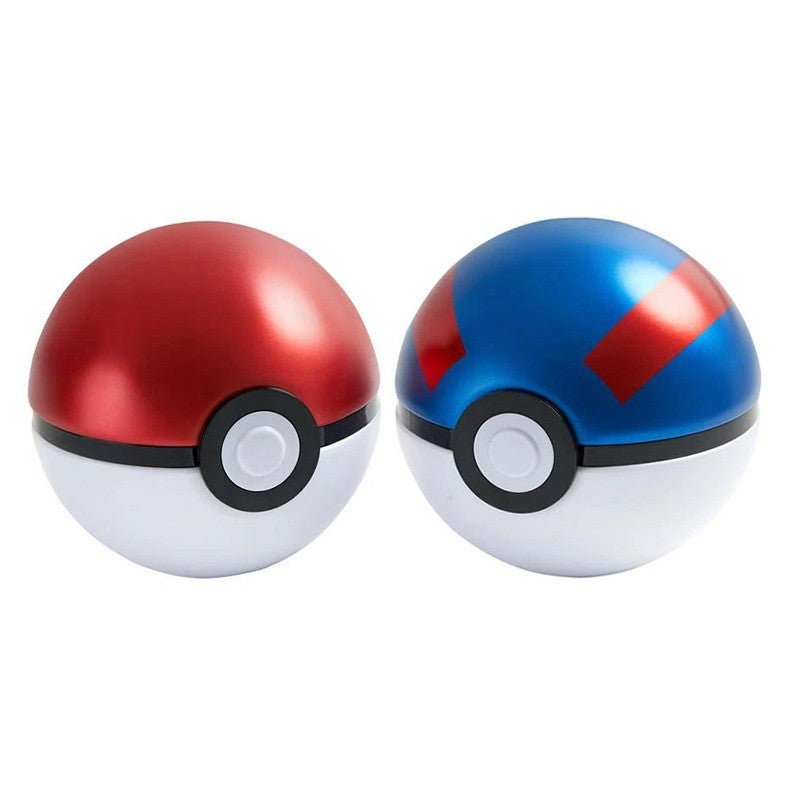 PokeBall Master Balls Bola Premium Caixa de Presente Cartas Pokémon Ptcg Chinês Simplificado Pacote Original Brinquedo de Aniversário de Crianças Natal