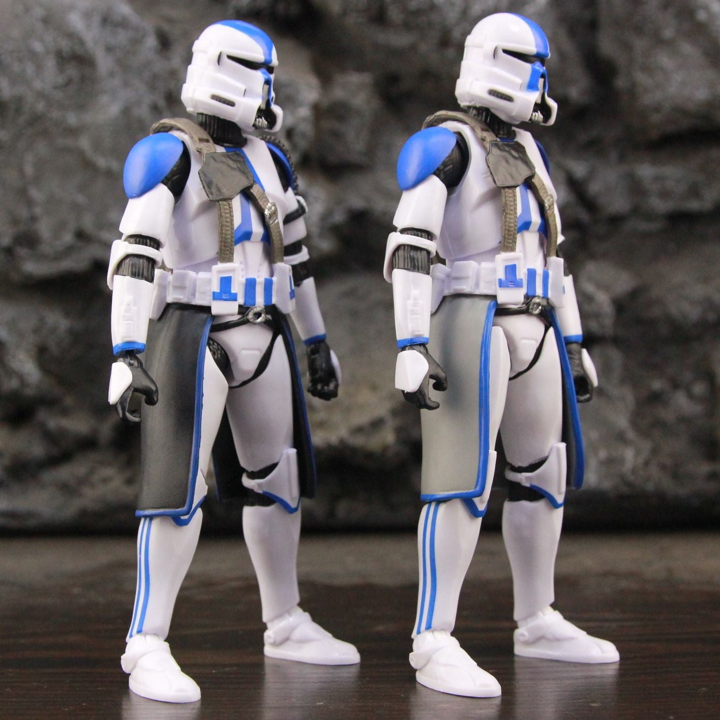Star Wars 501st Legion ARF ARC Trooper Jesse Hardcase Commander Bane Denal Tup Dogma Boneco de Ação 6" Fase 2 Rex Team Clone Brinquedo