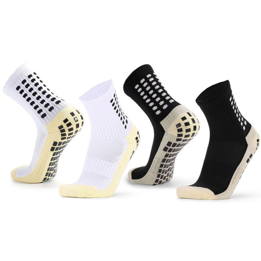 6/10/20Pairs Non Slip Grip Breathable Socks Men Women Professional Athletic Towel Bottom Shockproof for Football Basketball