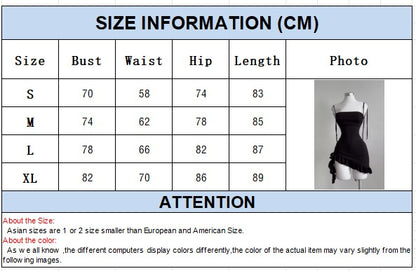 Sleeveless Backless Ruffles Mini Dress Women Summer Y2K Lace Up Black Bodycon Dresses Party Club Streetwear 2025 New Sundress