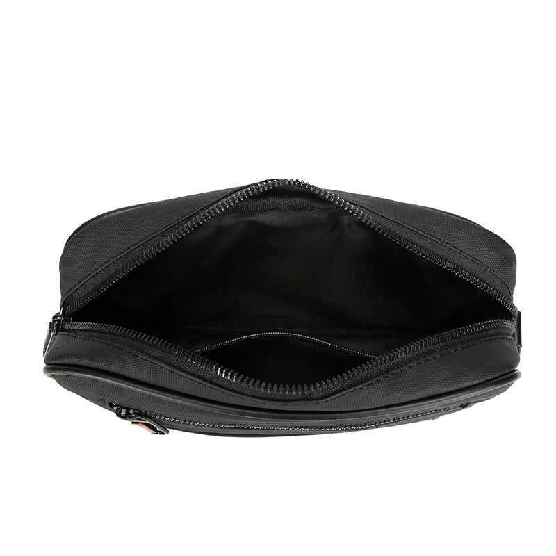 High Quality Soft PU Leather Men's Shoulder Bag Fashion Small Handbag Casual Male Day Clutch Bag