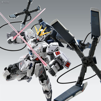 BANDAI Original MG Network Limited Edition Series Gundam Narrative Unit B Ver.Ka Anime Figure Assembly Toys Collectible Model
