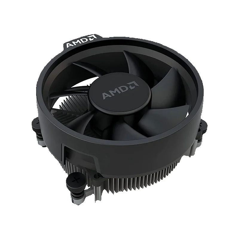 AMD Ryzen Wraith Cooler Wraith Stealth Fan Original New 4 PIN Can support R3 R5 CPU Can support AM4 Motherboard