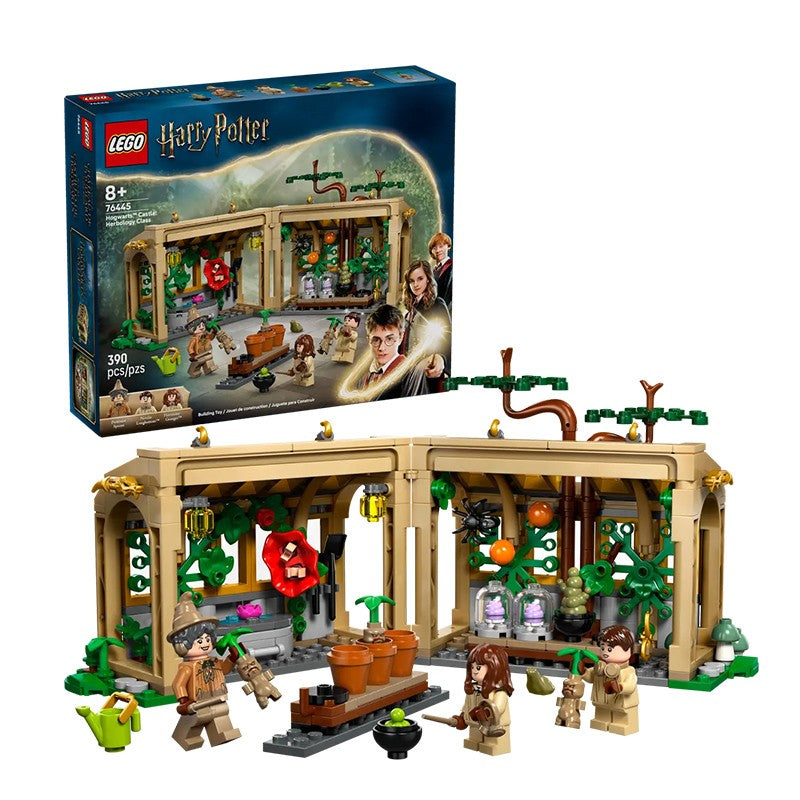 Blocos de montar Lego Castelo de Hogwarts 76445 Fênix de Dumbledore 76448 brinquedos infantis de montar presentes de Natal