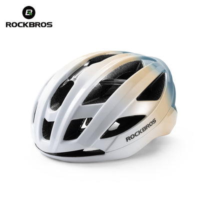Capacete de Ciclismo ROCKBROS Leve Respirável Antibacteriano Integrado Ajustável com Fivela Magnética Capacete de Segurança